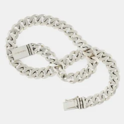 Silver 12mm Curb Chain