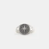 Silver Napoleon Ring