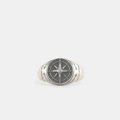 Silver Napoleon Ring