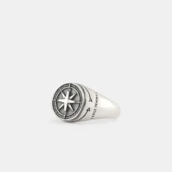 Silver Napoleon Ring