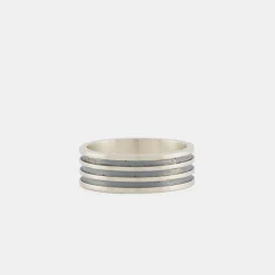 Silver Nexus Ring