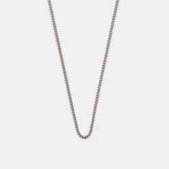 Silver Non Adjustable Chain