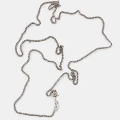 Silver Non Adjustable Chain