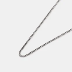 Silver Non Adjustable Chain