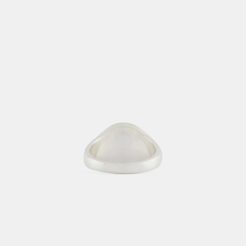 Silver Orbit Ring