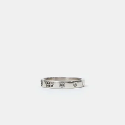 Silver Patriot Ring