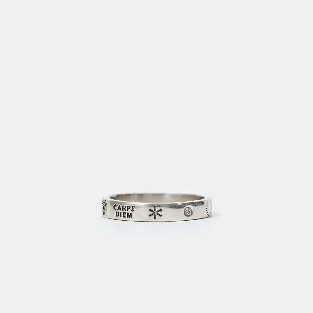 Silver Patriot Ring