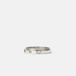 Silver Patriot Ring