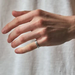 Silver Patriot Ring