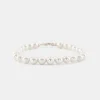 Silver Pearl Bracelet