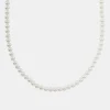 Silver Pearl Necklace
