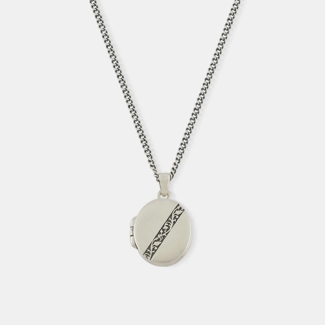 Silver Pergola Locket