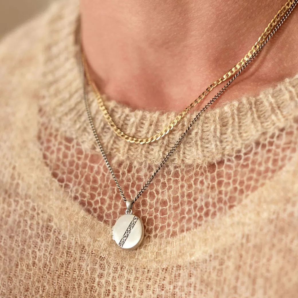 Silver Pergola Locket