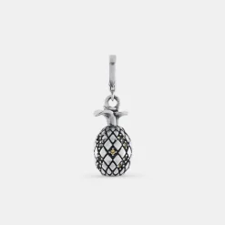 Silver Pineapple Pendant