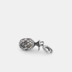 Silver Pineapple Pendant