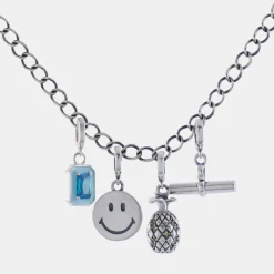 Silver Pineapple Pendant