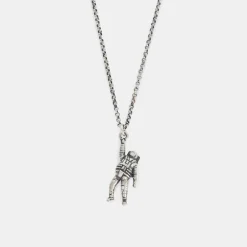 Silver Pioneer Necklace
