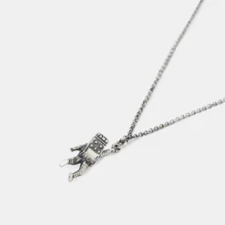 Silver Pioneer Necklace