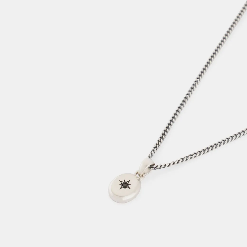 Silver Polaris Necklace