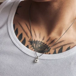 Silver Polaris Necklace
