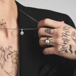 Silver Polaris Necklace