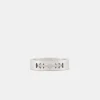 Silver Razor Ring