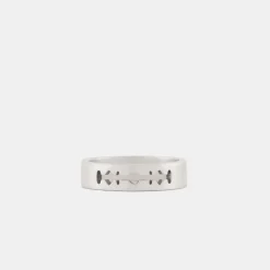 Silver Razor Ring