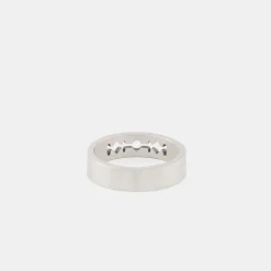 Silver Razor Ring