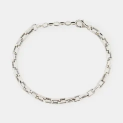 Silver Reaction Bracelet