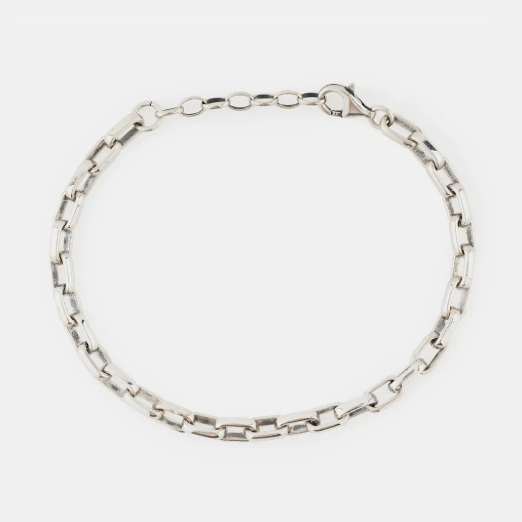 Silver Reaction Bracelet