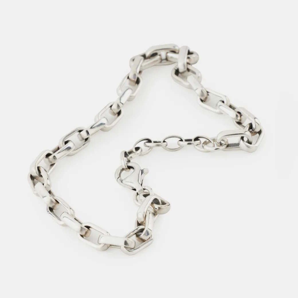 Silver Reaction Bracelet