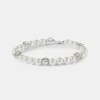 Silver Regal Pearl Bracelet