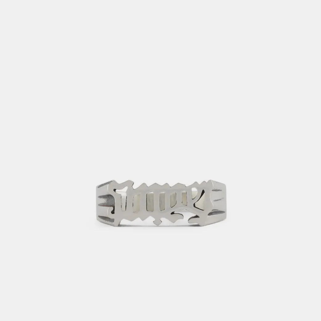 Silver Reverse Ring