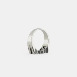 Silver Reverse Ring
