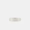 Silver Rivet Ring