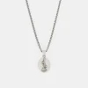 Silver Rose Necklace