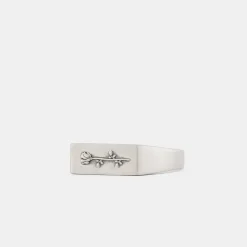Silver Rose Ring