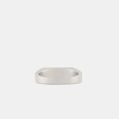 Silver Rose Ring