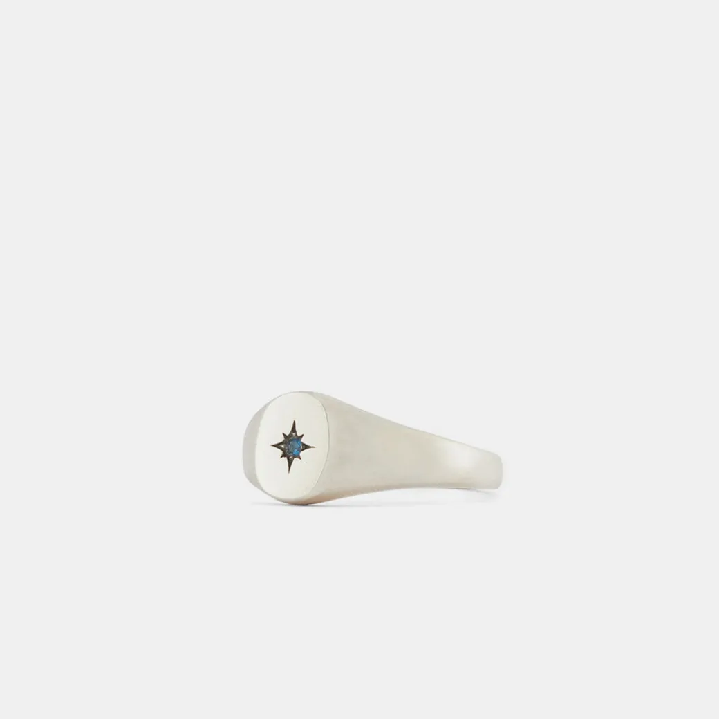 Silver Royal Envy Ring