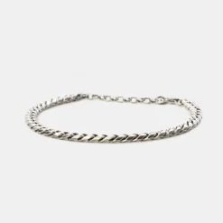 Silver Scale Bracelet