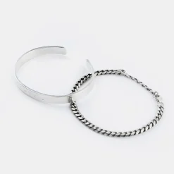 Silver Scale Bracelet