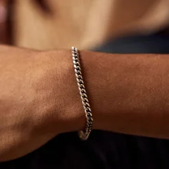 Silver Scale Bracelet