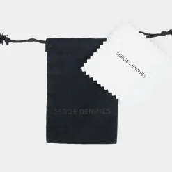 Silver Serge Alphabet Necklace
