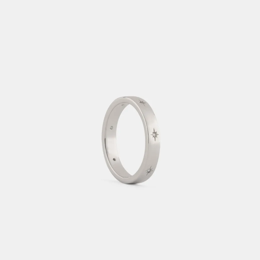 Silver Seven Ring