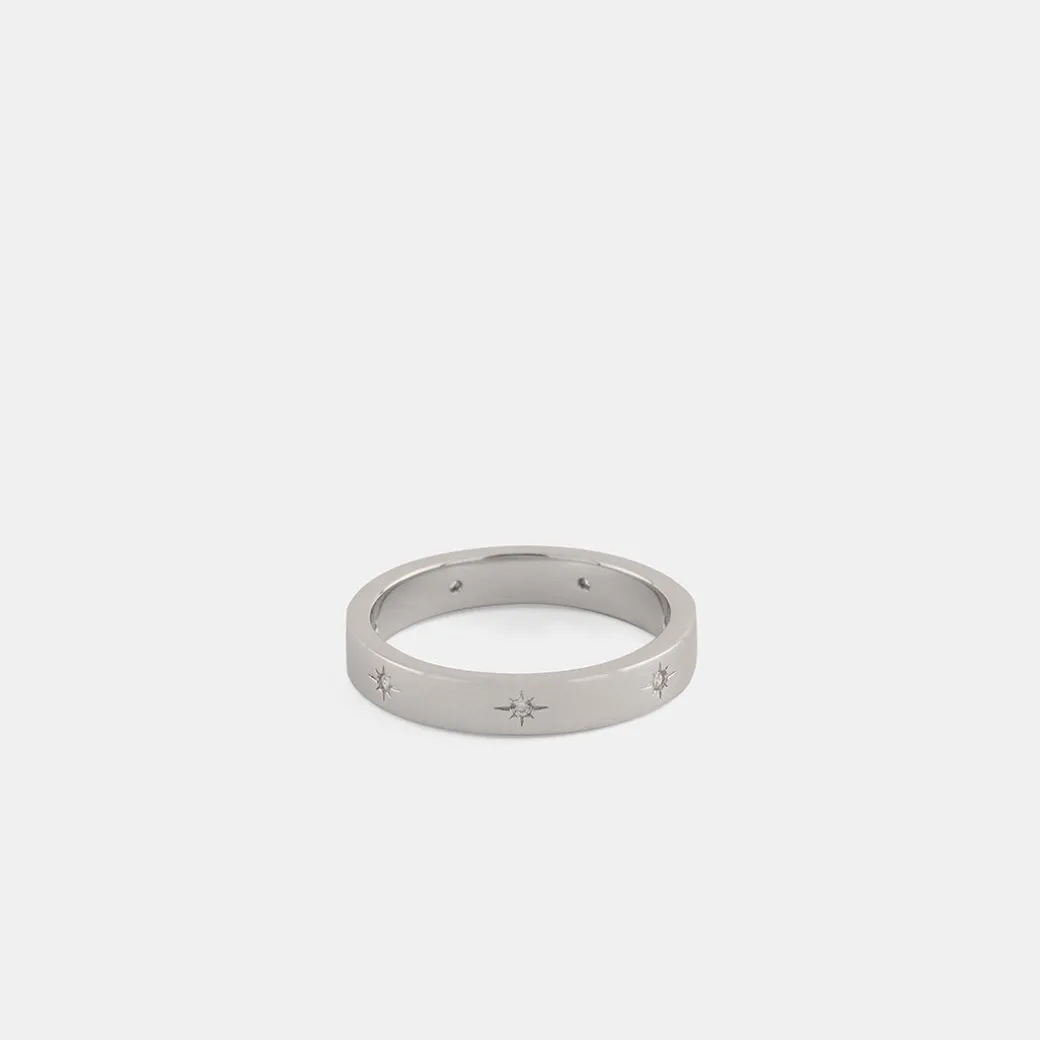 Silver Seven Ring