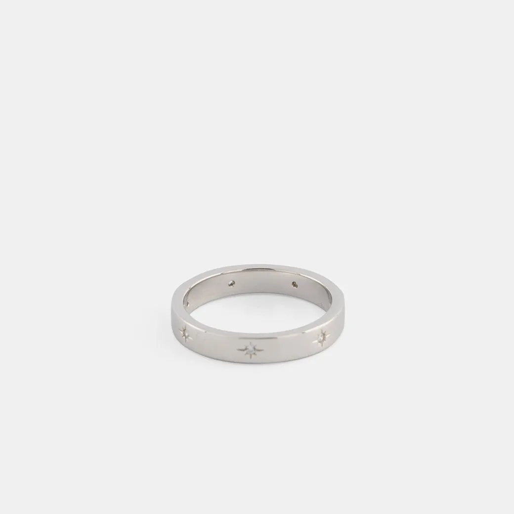 Silver Seven Ring