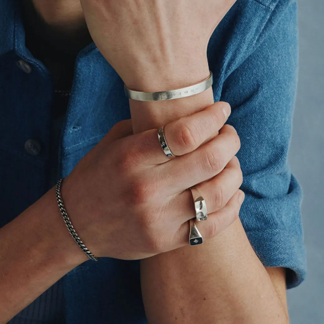 Silver Seven Ring