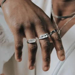 Silver Seven Ring