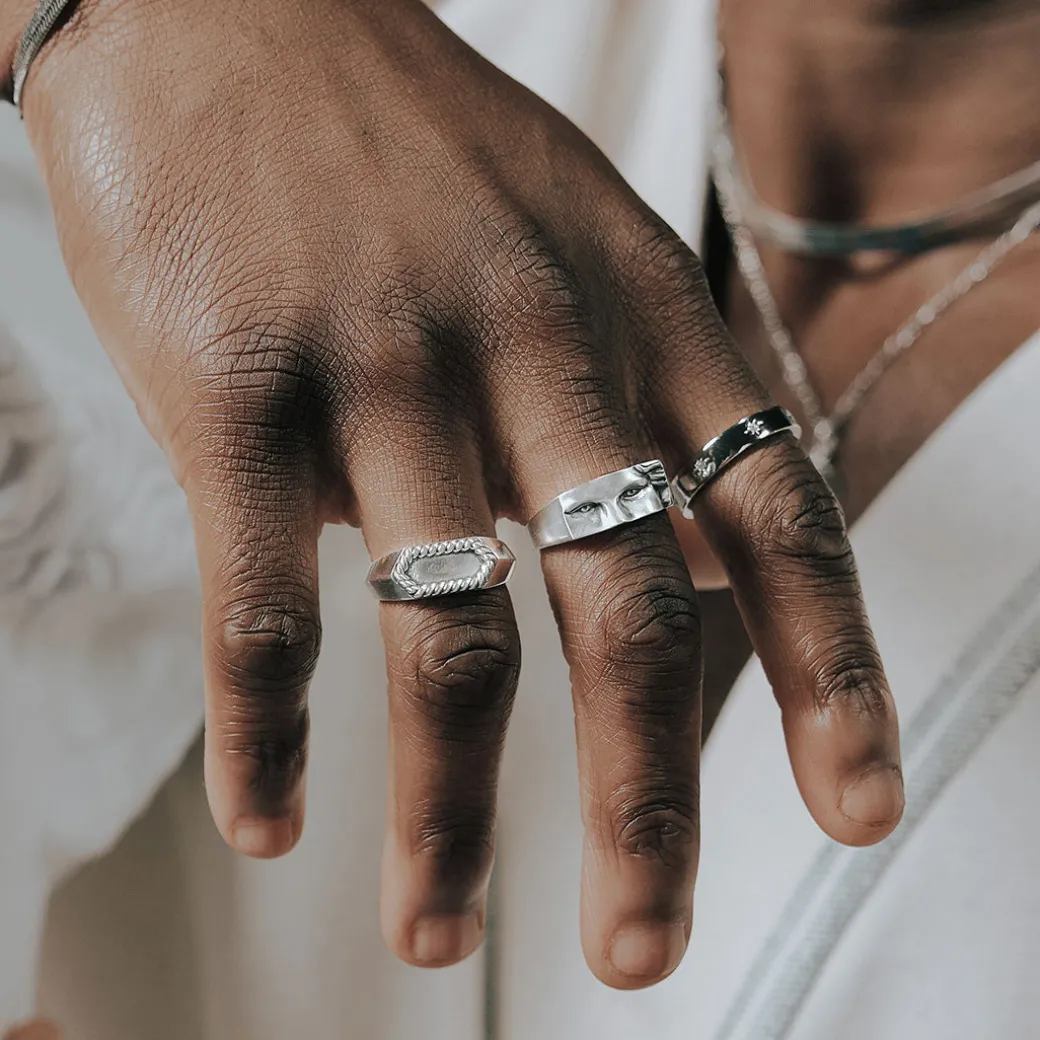 Silver Seven Ring