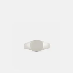 Silver Signet Ring
